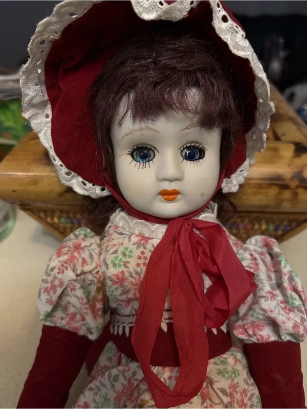 Diana's Dolls Of Distinction Collectors Edition--milly Porcelain Vintage